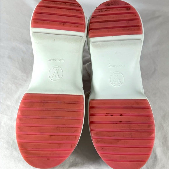 LOUIS VUITTON Multicolor Leather LV Archlight Women Sneakers Made in Italy 36.5 - Picture 16 of 17